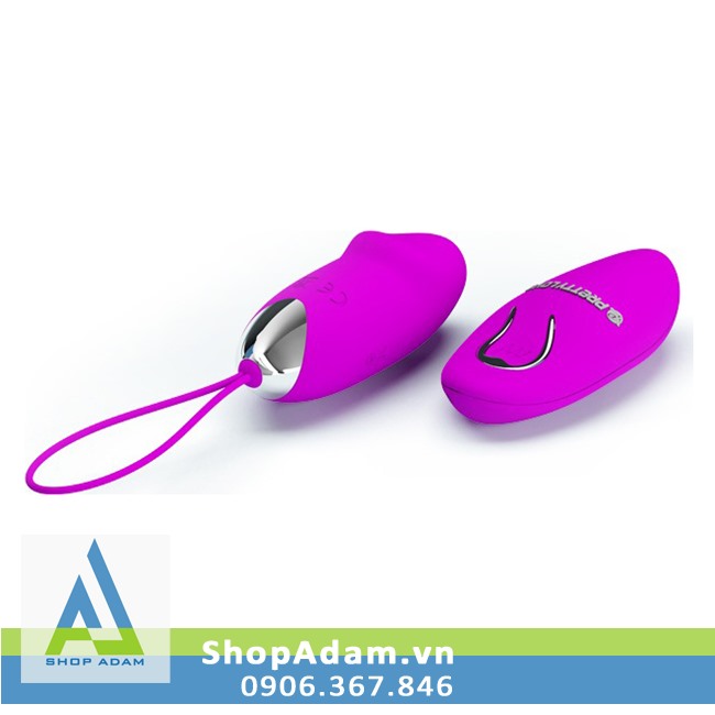 sex toy trứng rung điều khiển từ xa Pretty Love Julia